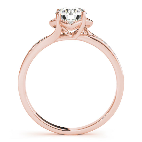 Round Engagement Ring M84827