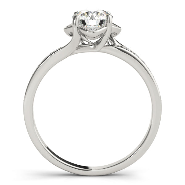 Round Engagement Ring M84827