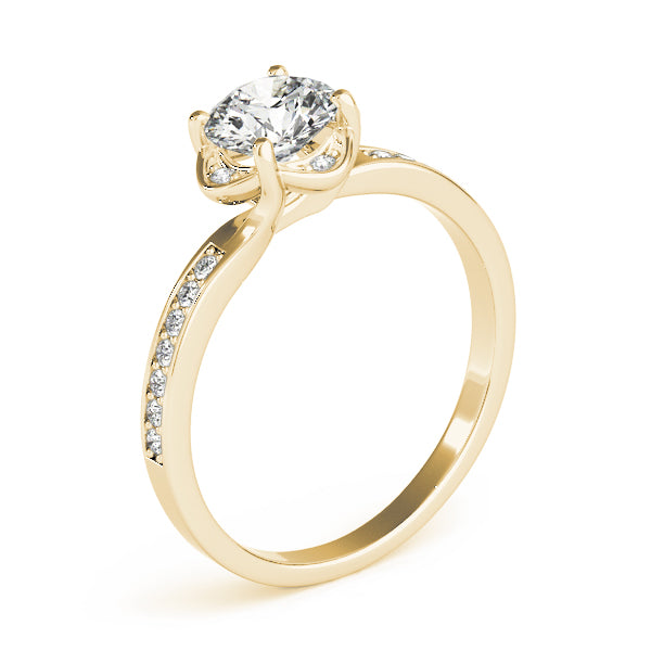 Round Engagement Ring M84827