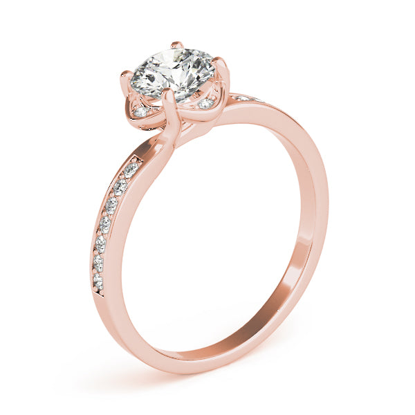 Round Engagement Ring M84827