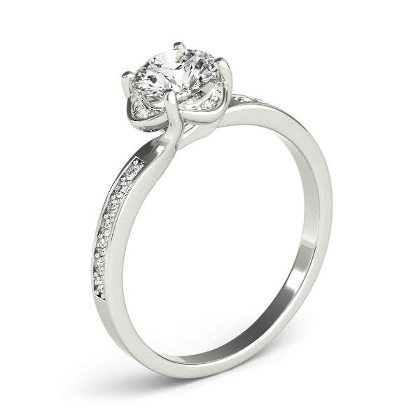 Round Engagement Ring M84827