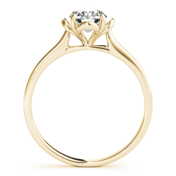 Round Engagement Ring M84829-1/3