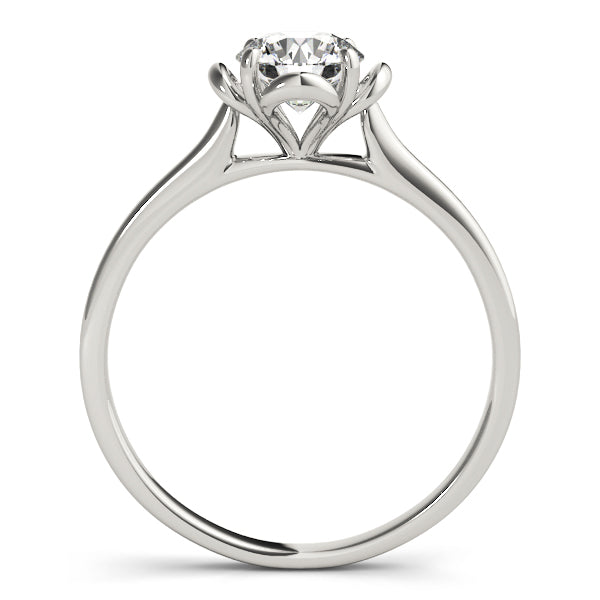 Round Engagement Ring M84829-1/3