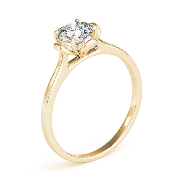 Round Engagement Ring M84829-1/3