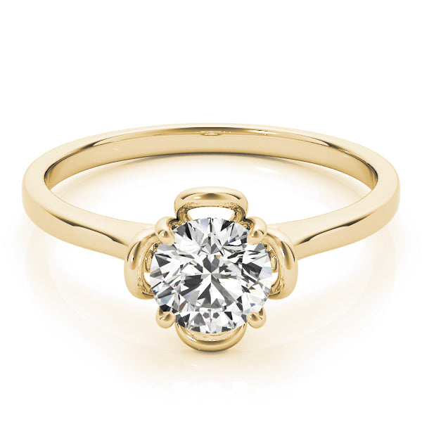 Round Engagement Ring M84829-1/3