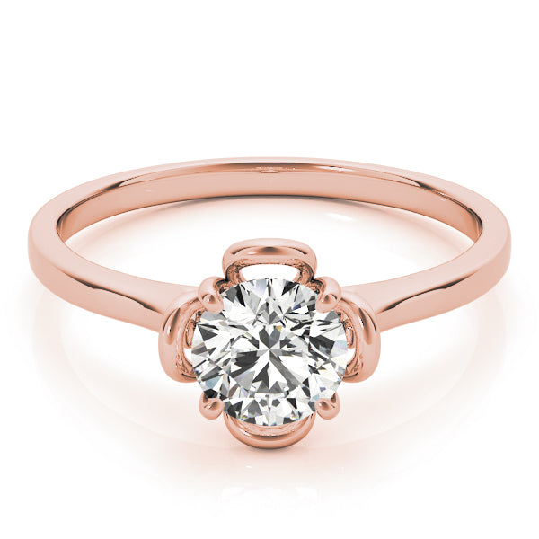 Round Engagement Ring M84829-1/3