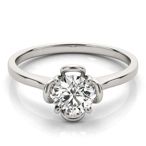 Round Engagement Ring M84829-1/3