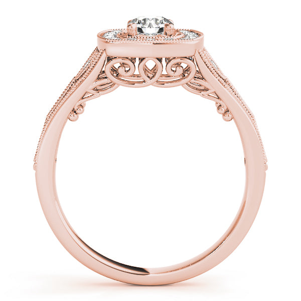 Round Engagement Ring M84830