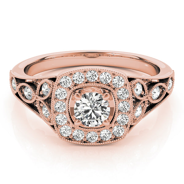 Round Engagement Ring M84830