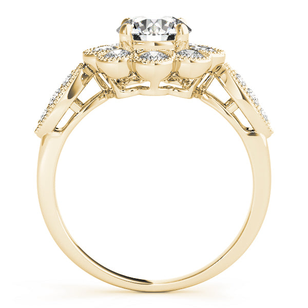 Round Engagement Ring M84841