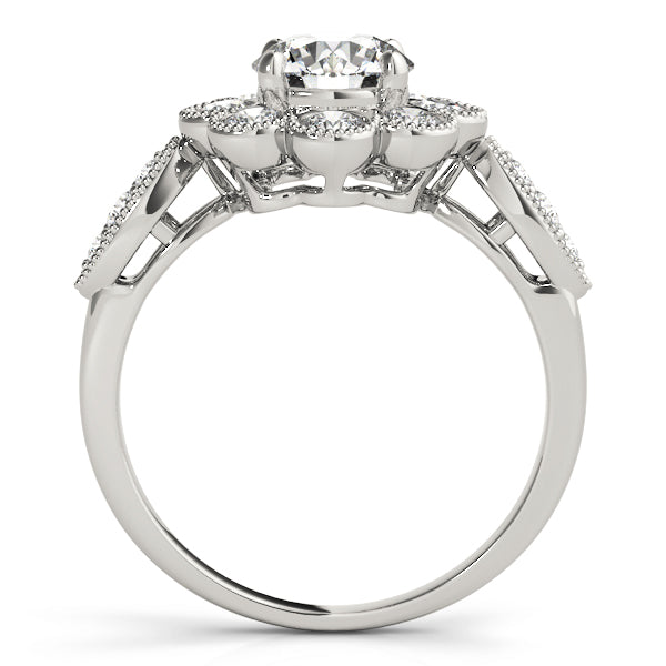 Round Engagement Ring M84841