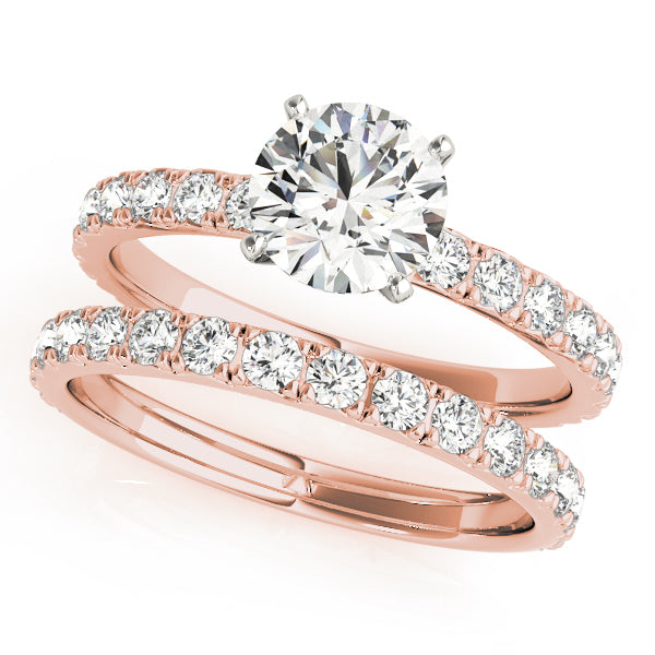 Round Engagement Ring M84842-1