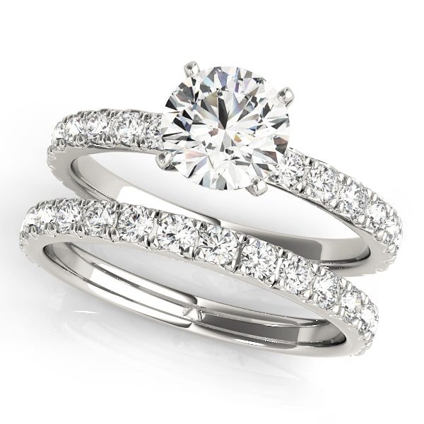 Round Engagement Ring M84842-1