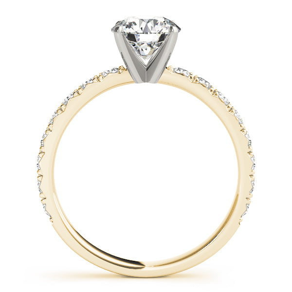 Round Engagement Ring M84842-1