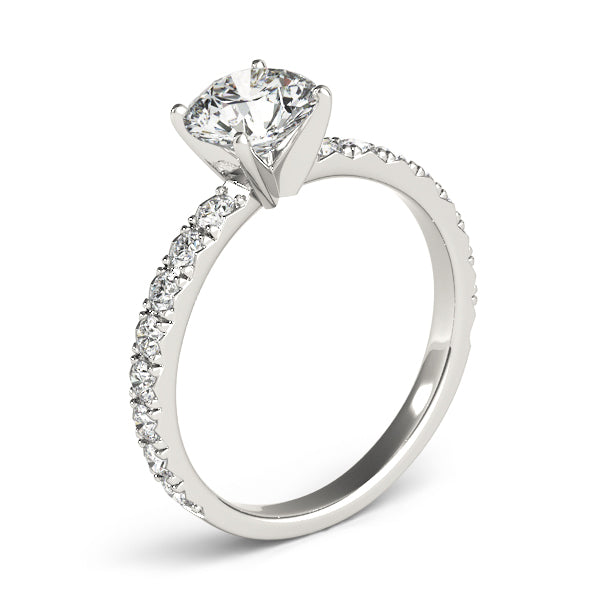 Round Engagement Ring M84842-1
