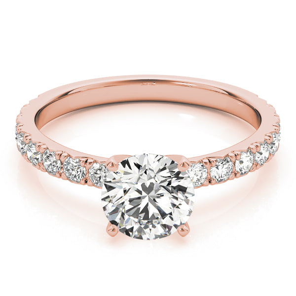 Round Engagement Ring M84842-11/2