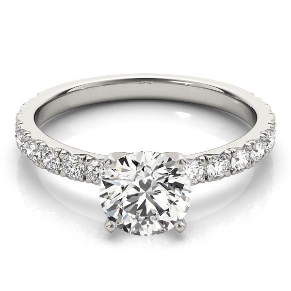 Round Engagement Ring M84842-1