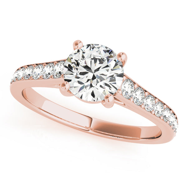 Round Engagement Ring M84843-1