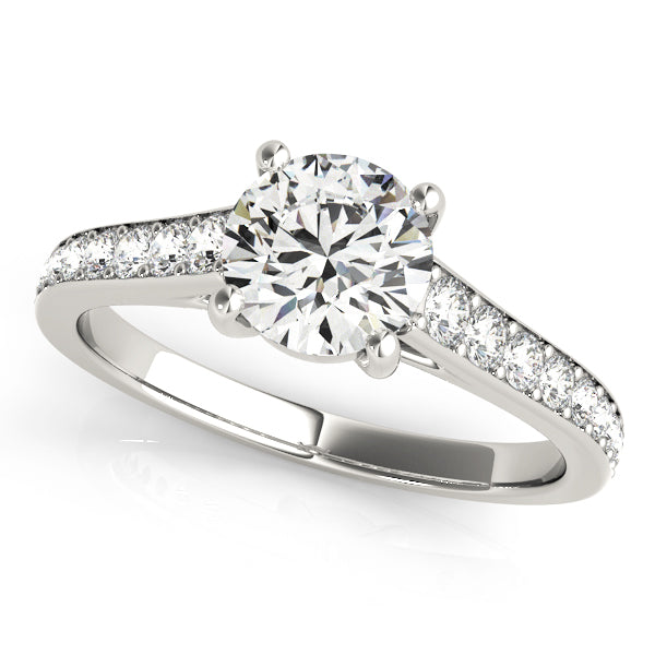 Round Engagement Ring M84843-1