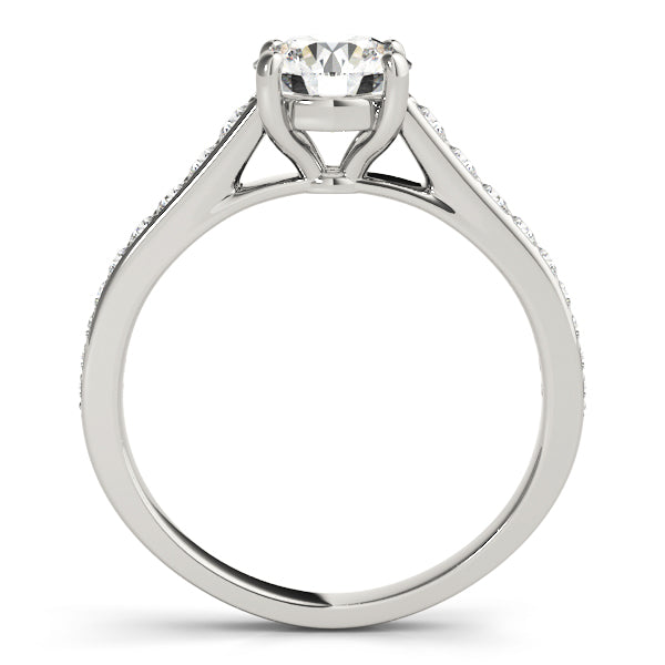 Round Engagement Ring M84843-1