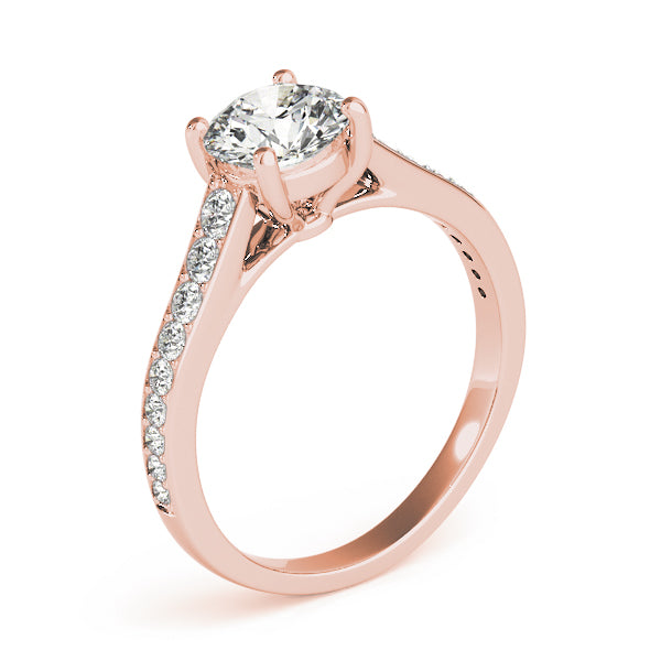 Round Engagement Ring M84843-1
