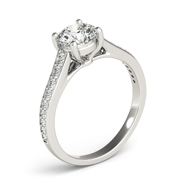 Round Engagement Ring M84843-1