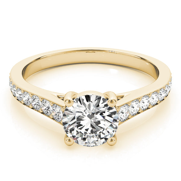 Round Engagement Ring M84843-1
