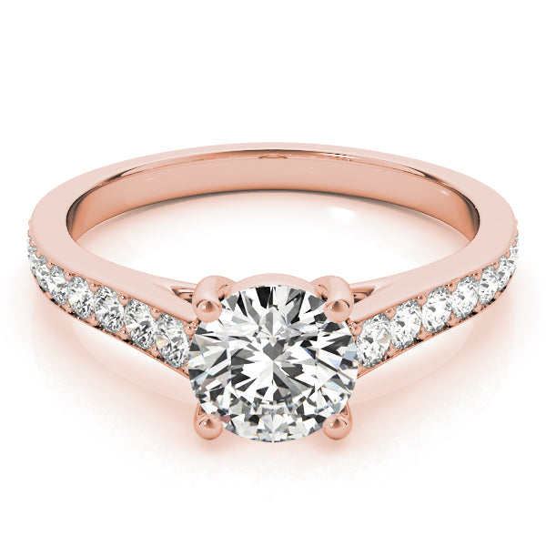 Round Engagement Ring M84843-1