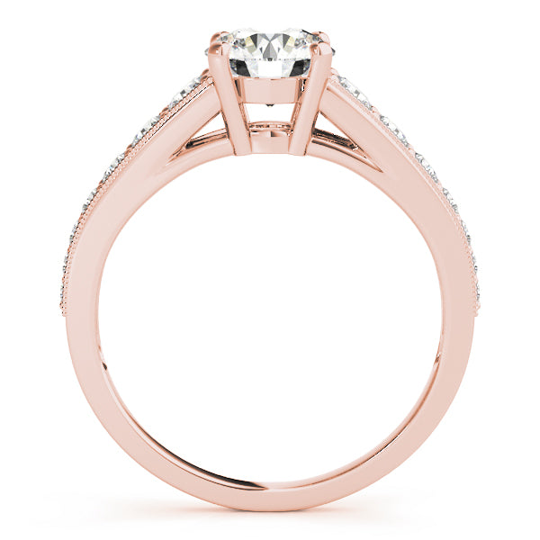 Round Engagement Ring M84845-1