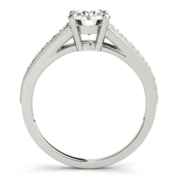 Round Engagement Ring M84845-1