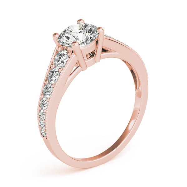 Round Engagement Ring M84845-1