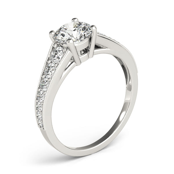 Round Engagement Ring M84845-1