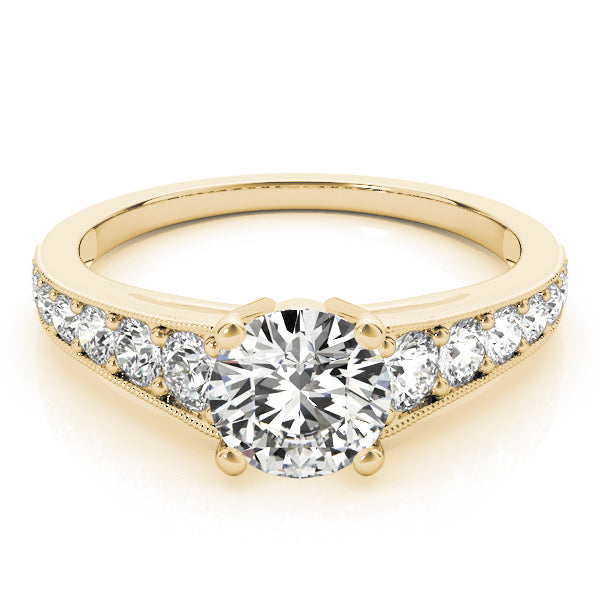 Round Engagement Ring M84845-1