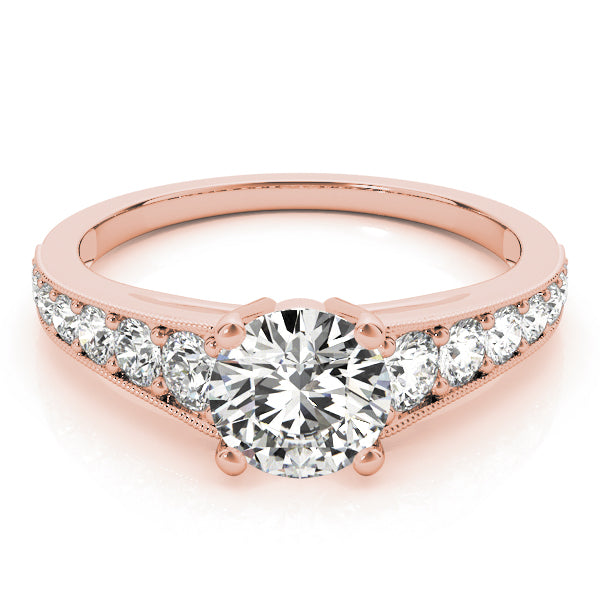 Round Engagement Ring M84845-1