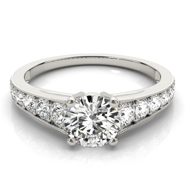 Round Engagement Ring M84845-1