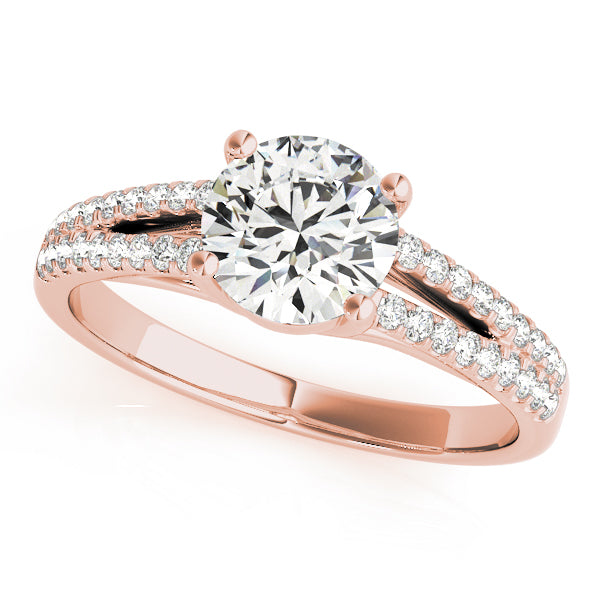 Round Engagement Ring M84847-1