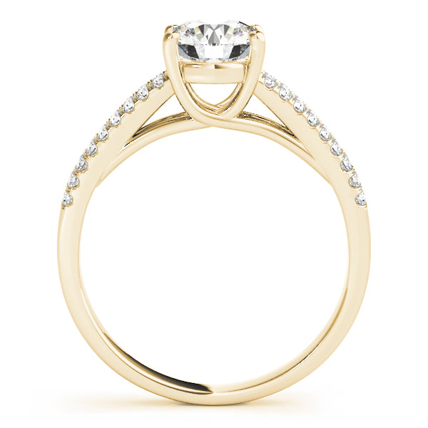Round Engagement Ring M84847-1
