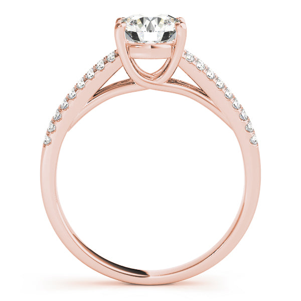 Round Engagement Ring M84847-1
