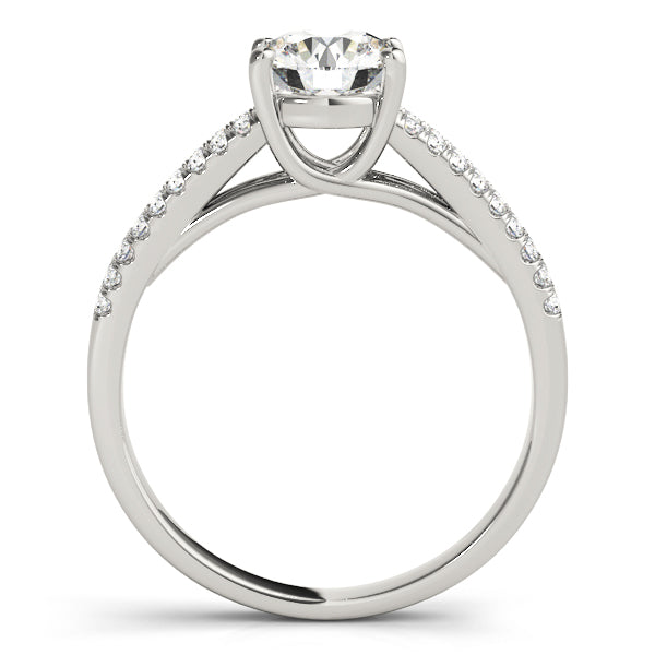 Round Engagement Ring M84847-1