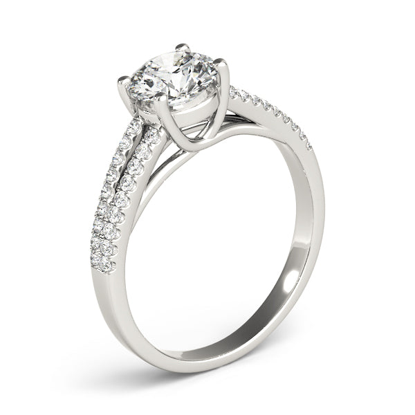 Round Engagement Ring M84847-1
