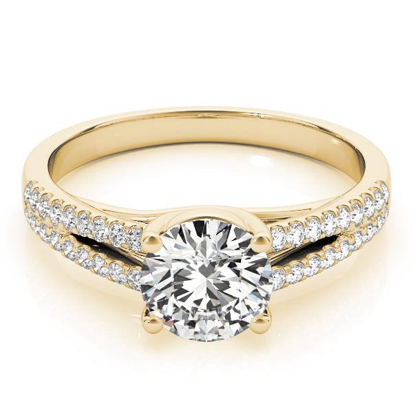 Round Engagement Ring M84847-1