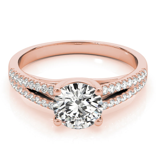 Round Engagement Ring M84847-1