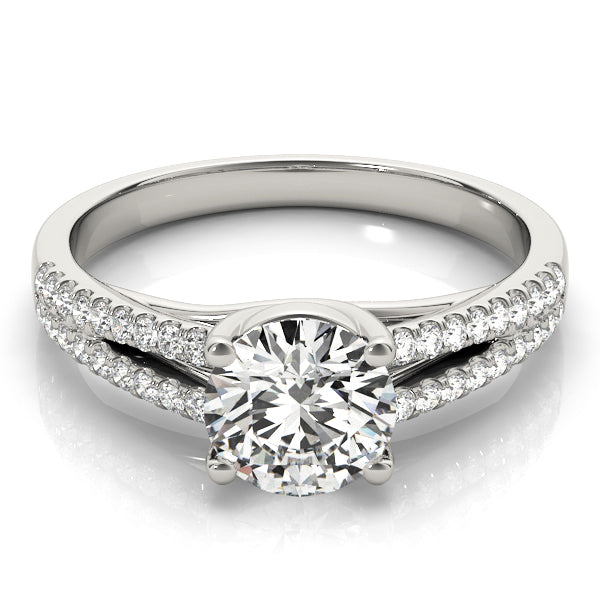 Round Engagement Ring M84847-1