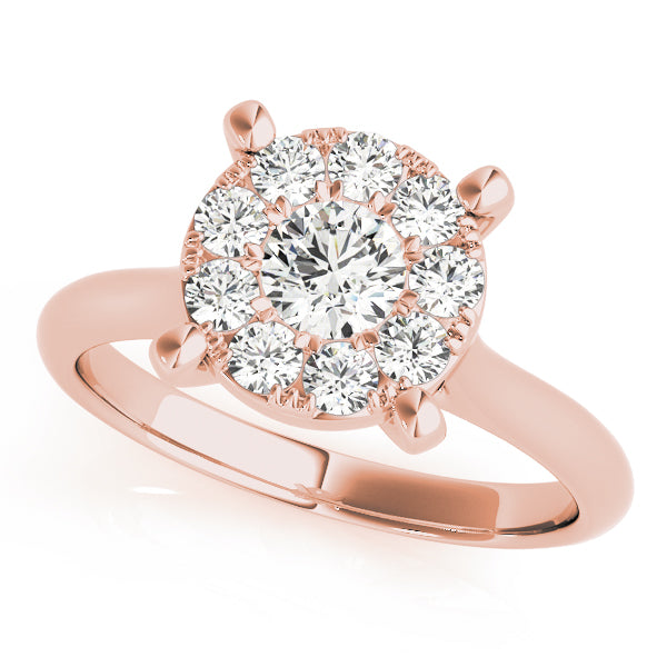 Round Engagement Ring M84850-A