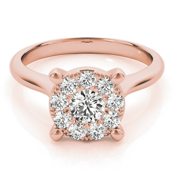 Round Engagement Ring M84850-A