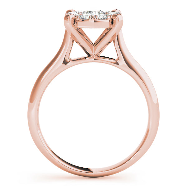 Round Engagement Ring M84850-A