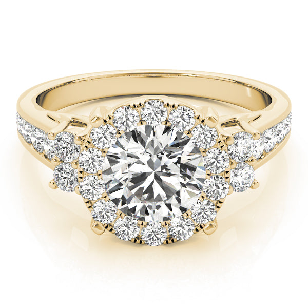 Round Engagement Ring M84866-1