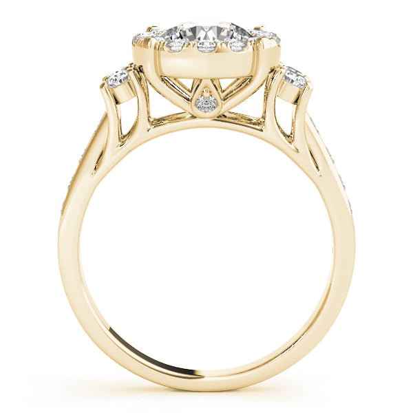 Round Engagement Ring M84866-1