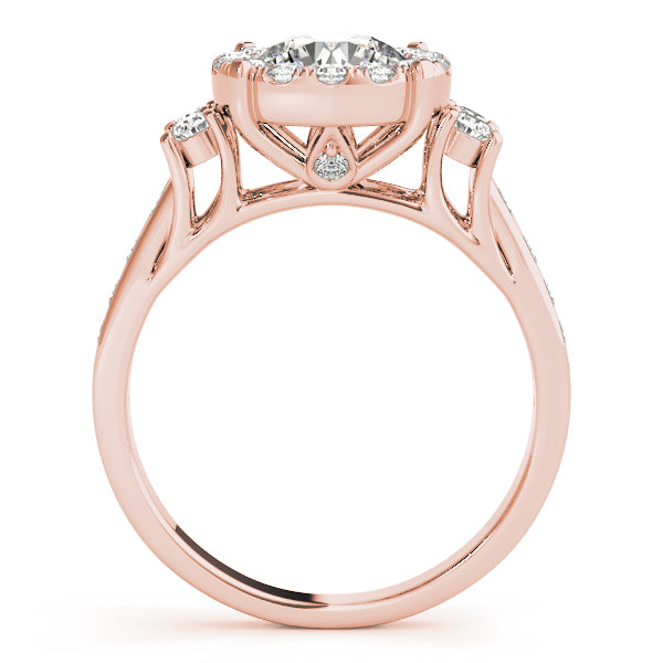 Round Engagement Ring M84866-1