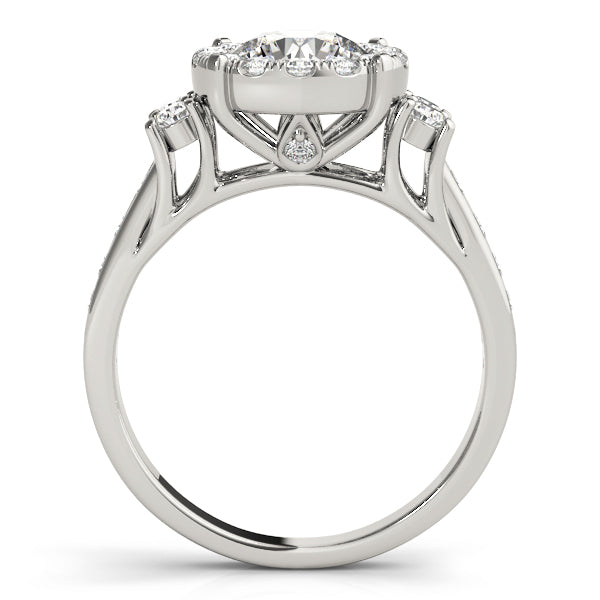 Round Engagement Ring M84866-1